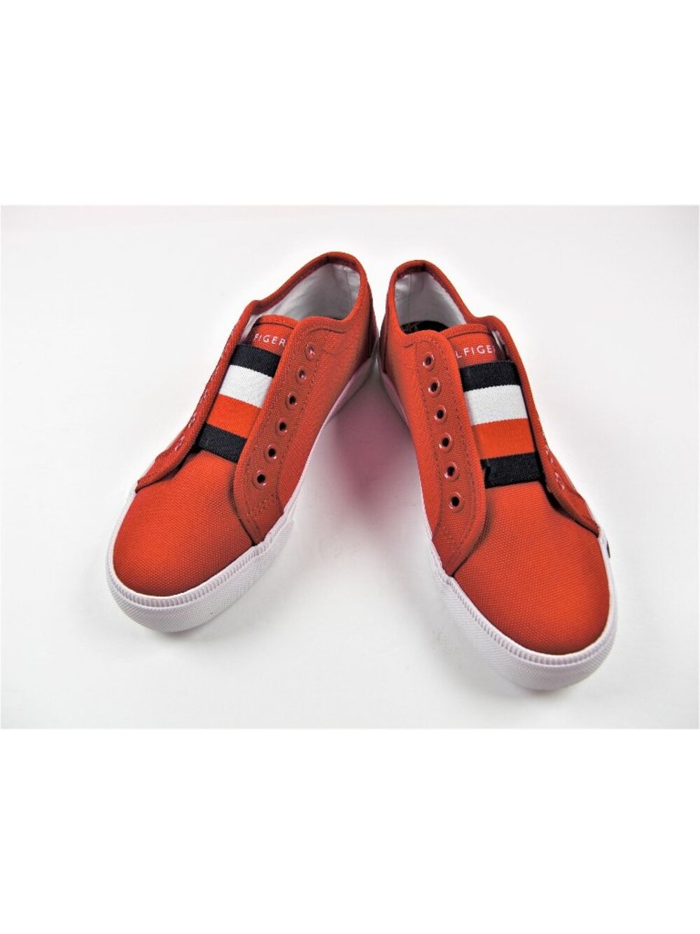 Tommy Hilfiger Slip on Sneakers, Shoes Women's Size 5 M, Red NEW